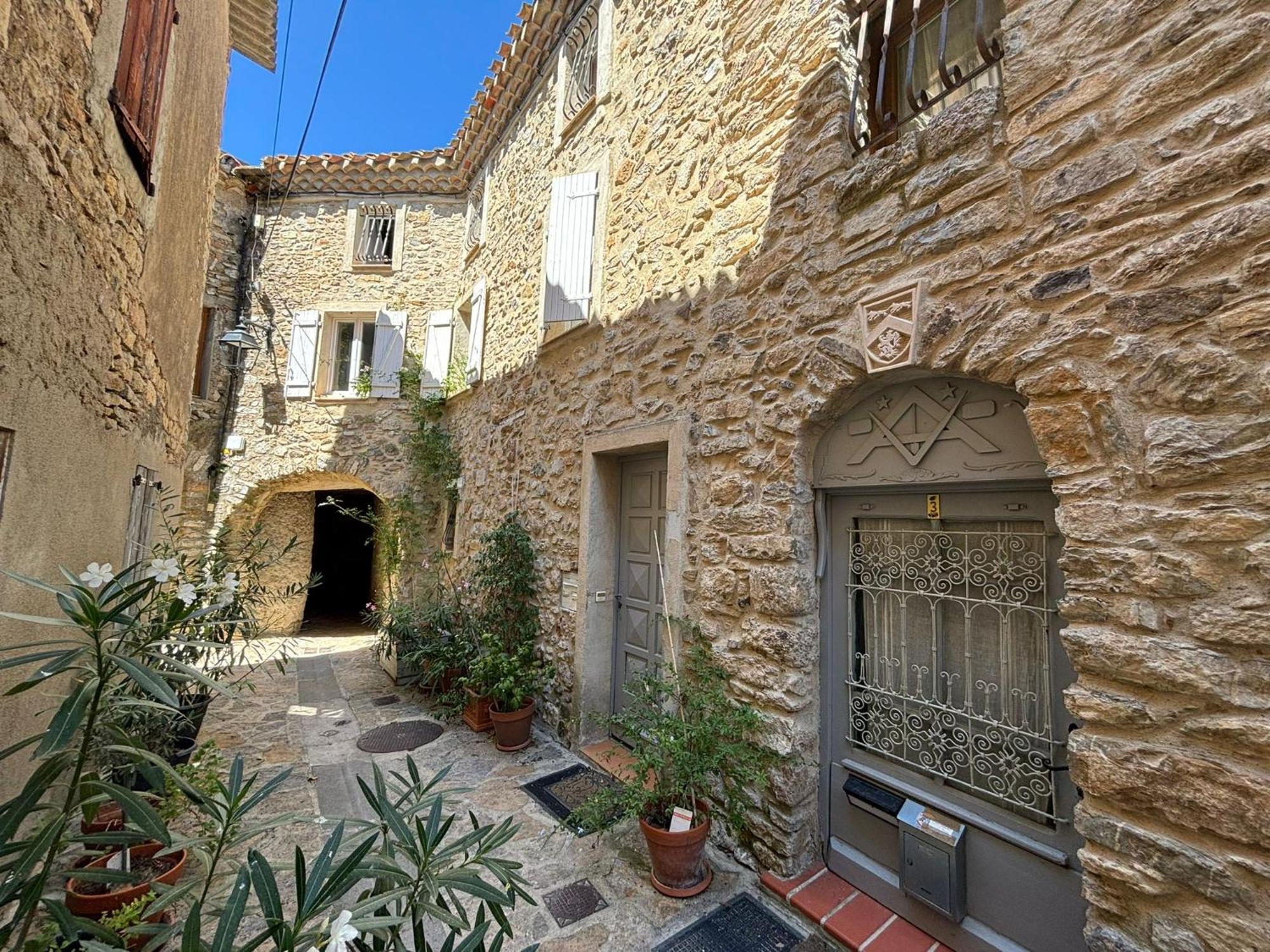 La Barbacane De Cascastel-des-Corbières Exterior photo