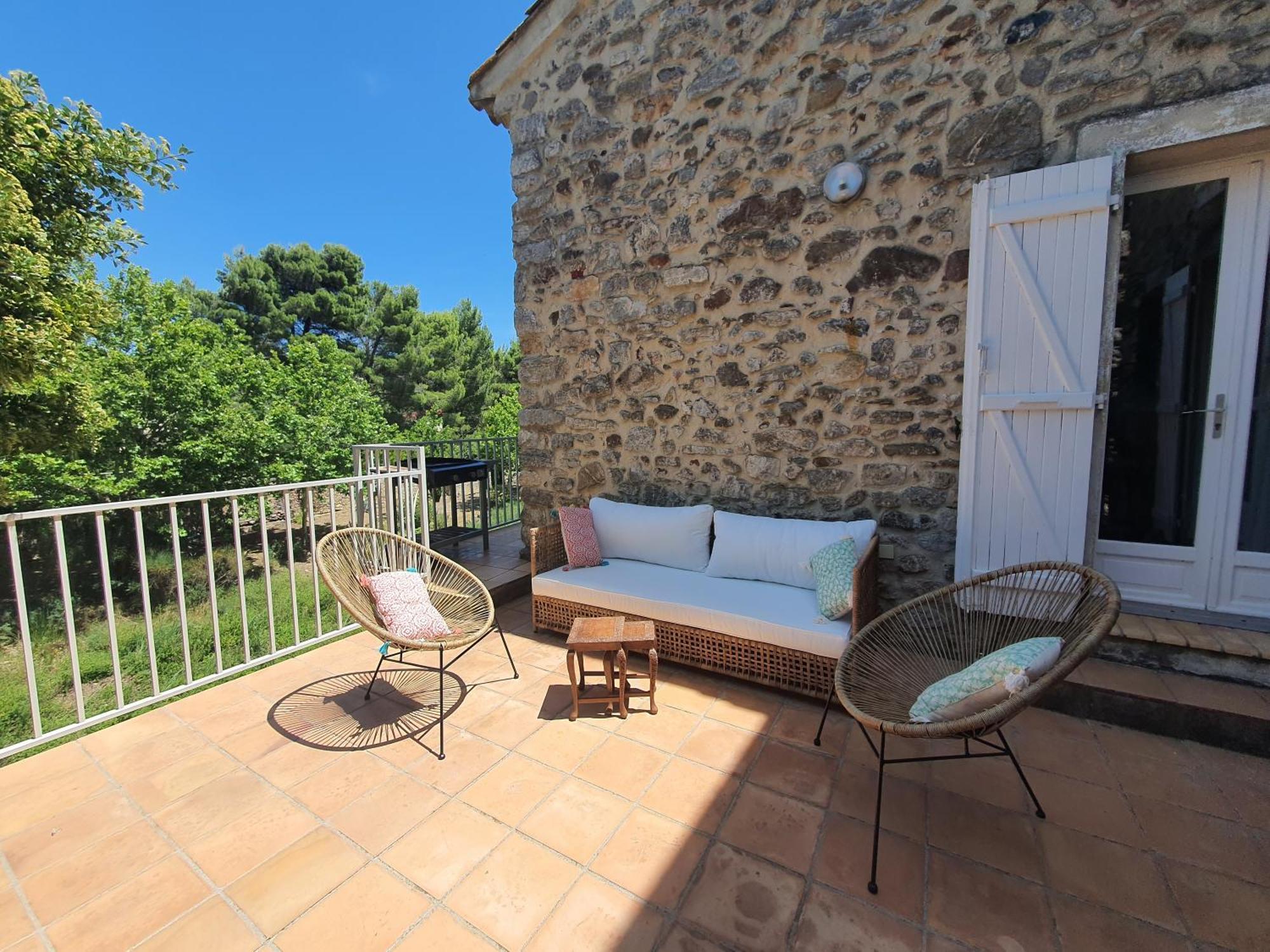 La Barbacane De Cascastel-des-Corbières Exterior photo